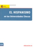El hispanismo en las universidades checas