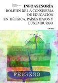 Infoasesoría nº 138. Boletín de la Consejería de Educación en Bélgica, Países Bajos y Luxemburgo