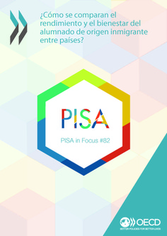 PISA in Focus 82. ¿Cómo se comparan el rendimiento y el bienestar del alumnado de origen inmigrante entre países?