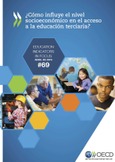 EDIF 69. ¿Cómo influye el nivel socioeconómico en el acceso a la educación terciaria?