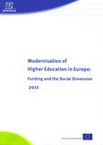 Modernisation of higher education in Europe: funding and the social dimension 2011