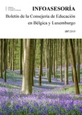 Infoasesoría nº 187. Boletín de la Consejería de Educación en Bélgica y Luxemburgo