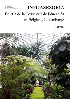 Infoasesoría nº 188. Boletín de la Consejería de Educación en Bélgica y Luxemburgo