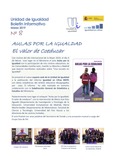 Boletín informativo nº 8. Unidad de Igualdad de Género del MEYFP. Aulas por la igualdad. El valor de coeducar