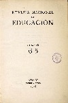 Revista nacional de educación nº 63. 1946