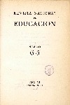 Revista nacional de educación nº 65. 1946