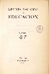 Revista nacional de educación nº 67. 1946