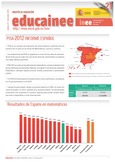 Boletín de educación educainee nº 21. PISA 2012 Informe español