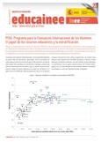 Boletín de educación educainee nº 23. PISA: Programa para la Evaluación Internacional de los Alumnos. El papel de los recursos educativos y la estratificación