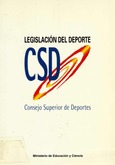 Legislación del Deporte