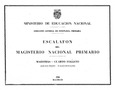 Primer escalafón del Magisterio Nacional Primario. Maestras, 1946. Folleto 4 (fascículo 2)