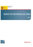 Banco de recursos en línea 2012