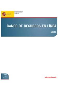 Banco de recursos en línea 2012