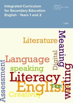 Integrated Curriculum for Secondary Education English - Years 1 and 2