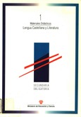 Lengua castellana y literatura. Secundaria obligatoria. Materiales didácticos 1