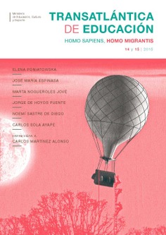 Transatlántica de educación nº 14 y 15. Homo sapiens, homo migrantis
