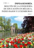 Infoasesoría nº 170. Boletín de la Consejería de Educación en Bélgica, Países Bajos y Luxemburgo