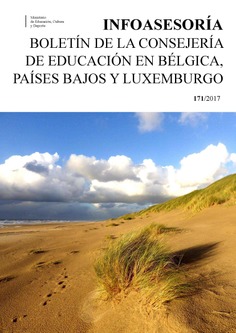 Infoasesoría nº 171. Boletín de la Consejería de Educación en Bélgica, Países Bajos y Luxemburgo