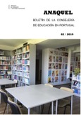 Anaquel nº 38. Boletín de la Consejería de Educación en Portugal