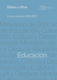 Datos y cifras. Curso escolar 2016/2017