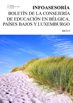 Infoasesoría nº 163. Boletín de la Consejería de Educación en Bélgica, Países Bajos y Luxemburgo