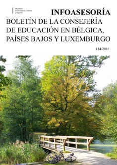 Infoasesoría nº 164. Boletín de la Consejería de Educación en Bélgica, Países Bajos y Luxemburgo