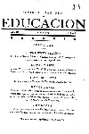 Revista nacional de educación. Enero 1943