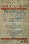 Revista nacional de educación. Enero 1943