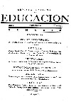 Revista nacional de educación. Octubre 1942