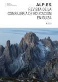 Alp.es nº1. Revista de la Consejería de Educación en Suiza