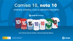 Camisa 10, nota 10. Aprende español con tu deporte favorito