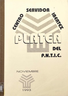 Platea del PNTIC : Centro Servidor Ibertex