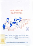 Participación democrática