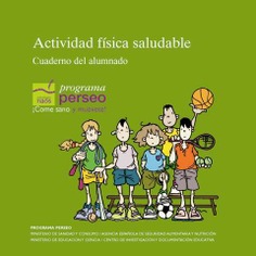 Actividad física saludable. Cuaderno del alumnado