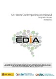 Proyecto EDIA nº 52. Historia Contemporánea en mi móvil. Geografía e Historia. Bachillerato