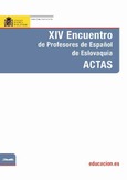 XIV Encuentro de profesores de español de Eslovaquia. Actas