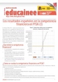 Boletín de educación educainee nº 35. Los resultados españoles en la competencia
financiera en PISA (I)