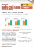 Boletín de educación educainee nº 41. Resultados PIRLS - TIMSS 2011 en España