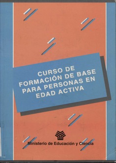 Curso de formación de base para personas en edad activa