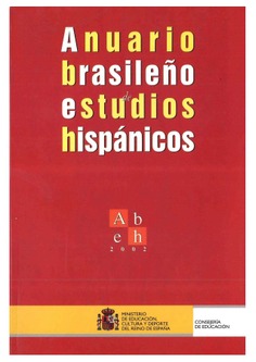 Anuario brasileño de estudios hispánicos XII