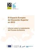 El espacio europeo de educación superior en 2012: Informe sobre la implantación
del proceso de Bolonia