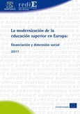 La modernización de la educación superior en Europa: financiación y dimensión social
2011