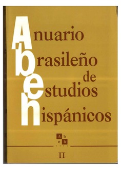 Anuario brasileño de estudios hispánicos II