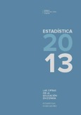 Las cifras de la educación en España. Estadísticas e indicadores. Estadística 2013
