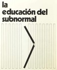 La educación del subnormal