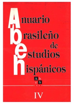 Anuario brasileño de estudios hispánicos IV