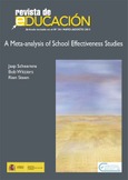 A Meta-analysis of School Effectiveness Studies = Un metaanálisis de estudios de eficacia escolar