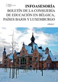 Infoasesoría nº 175. Boletín de la Consejería de Educación en Bélgica, Países Bajos y Luxemburgo
