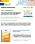 Boletín informativo nº 8 Septiembre 2018. Eurydice España - rediE