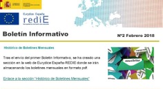 Boletín informativo nº 2 Febrero 2018. Eurydice España - rediE